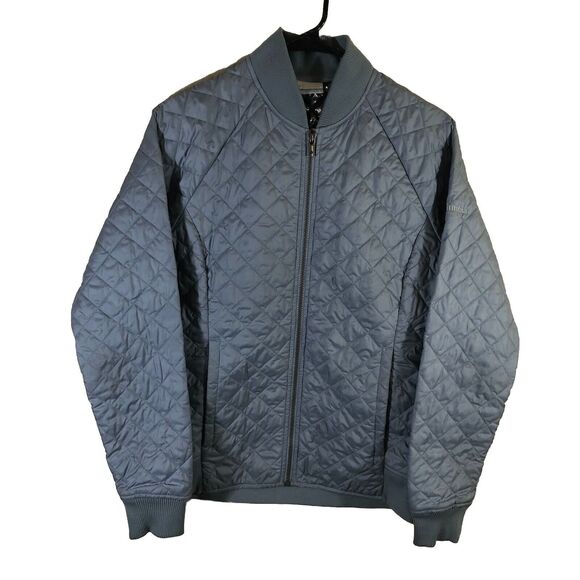 Columbia Omni-Heat Gray Quilted Sportswear Jacket Size S - Picture 1 of 15